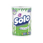 Solo Kağıt Havlu Dev Rulo Tekli