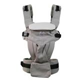 Solomombaby Her Yöne Gri Ergonomik Kanguru