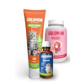 Solomon Kedi Bağışıklık Seti (multi Paste & Plus B & Immune C)