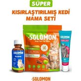 Solomon Süper Kısırlaştırılmış Kedi Mama Seti