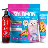 Solomon Süper Yavru Kedi Mama Seti - 1