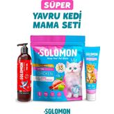 Solomon Süper Yavru Kedi Mama Seti