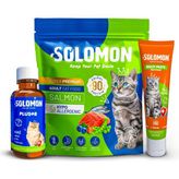 Solomon Süper Yetişkin Kedi Mama Seti - 1