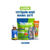 Solomon Süper Yetişkin Kedi Mama Seti