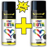 solon Parlak Beyaz 2 Adet Sprey Boya 200ml.