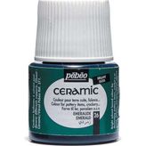 Solvent Bazlı Seramik Boya 45ML Şişe - 26 Emerald