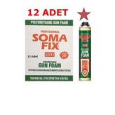 Somafix 850 gr 750 ml Tabancalı Köpük