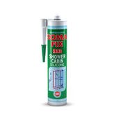 Somafix Beyaz 280 ml Duşakabini Silikonu