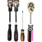 Somafix Tornavida Set ve Cırcır Kolu