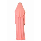 Somon Fermuarlı Namaz Elbısesı