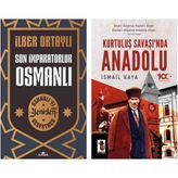 Son İmparatorluk Osmanlı - Kurtuluş Savaşı’nda Anadolu 2 Kitap