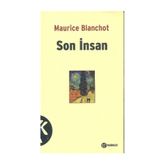 Son İnsan - Maurice Blachot