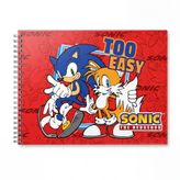 Sonic 15 Yapraklı Resim Defteri