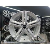 Sonic 17 Inc 4X108 Mallory Jant Takımı (4 Adet) - Hyper Silver