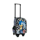 Sonic Çekçekli Okul Çantası 2066