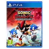 Sonic Shadow Generations PS4 Oyun