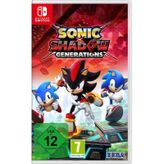 Sonic Shadow Generations Switch Oyun