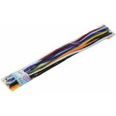 Şönil 50 Cm, 6 Mm, 25'li Set, Renkli