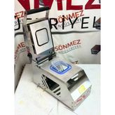 Sönmez Vakum Tekli 110*110 Kare Tatlı Tabağı Kapatma Makinesi