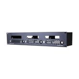 Sonnet Rackmac Mini (2024+) 2u Rack Kit – 3 Adet Apple Mac Mini Uyumlu 19” Rack Mount Kasa
