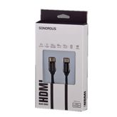 Sonorous 1130 3 m HDMI HDMI Siyah kablo HDMI