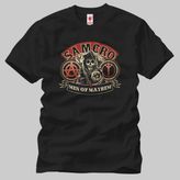 Sons Of Anarchy Samcro Erkek Tişört - Siyah