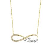 Sonsuz Annem Altın Kolye 14K Gold