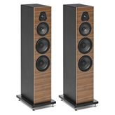 Sonus Faber Lumına V Walnut Kule Tipi Hoparlör Takımı - Ahşap Rengi