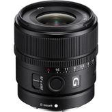 Sony E 15 mm f/1.4 G Lens