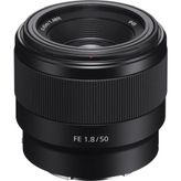 Sony FE 50mm f/1.8 E Mount Lens