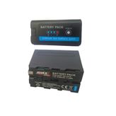 Sony Mc2000 Kamera Uyumlu Yedek Batarya