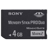 Sony Memory Stick Pro Duo 4Gb Magicgate Mark 2 Ms Hafiza Karti