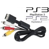 Sony Playstation Ps3 Ps2 Av Tv Kablosu