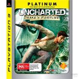 Sony Ps3 Uncharted 1 Drakes Fortune Platınum