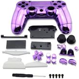 Sony Ps4 V1 Ful Set Mor Kol Kasası