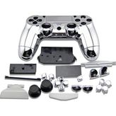 Sony Ps4 V1 Ful Set Silver Kol Kasası