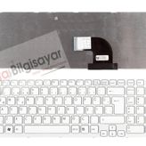 Sony SVE-15 Beyaz Klavye