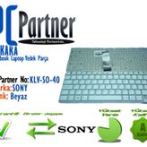 Sony SVE14A2M6E Beyaz Klavye