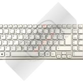 Sony Vaio SVE1511B4E Beyaz Klavye