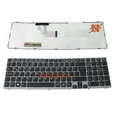 Sony Vaio SVE15138CXW Klavye