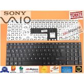 Sony Vaio SVF15N1E2E Siyah Klavye
