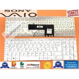 Sony Vaio SVF15N2X2E Beyaz Klavye