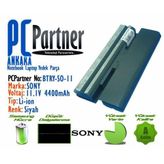 Sony Vaio VGP-BPL13 Gümüş Batarya Pil