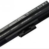 Sony Vaio VPCF1 Serisi Siyah Batarya Pil