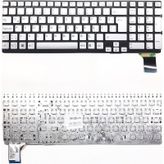 Sony Vaio VPCSE1V9R Gümüş Klavye