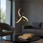 Sonya Modern Sarkıt LED Avize Renk - Ekru