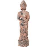 Sooboho Buddha Heykel Ayakta Duran 2 Kiremit Bronz Gold