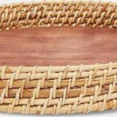 Sooboho Rattan Bambu Dekoratif Tepsi
