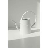 Sophia 2 Litre Metal Çiçek Saksı Sulama Kabı Beyaz - Modern Dekoratif Çok Amaçlı Sulak