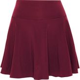 Şortlu Bordo Tenis Etek - M